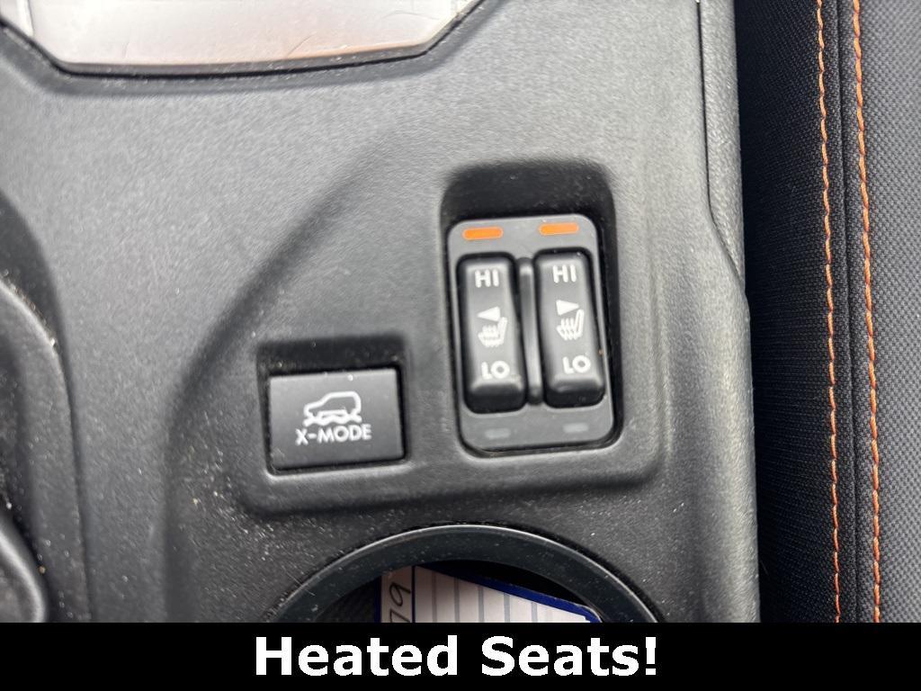 used 2021 Subaru Crosstrek car, priced at $22,942