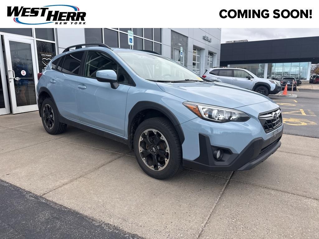 used 2021 Subaru Crosstrek car, priced at $22,942