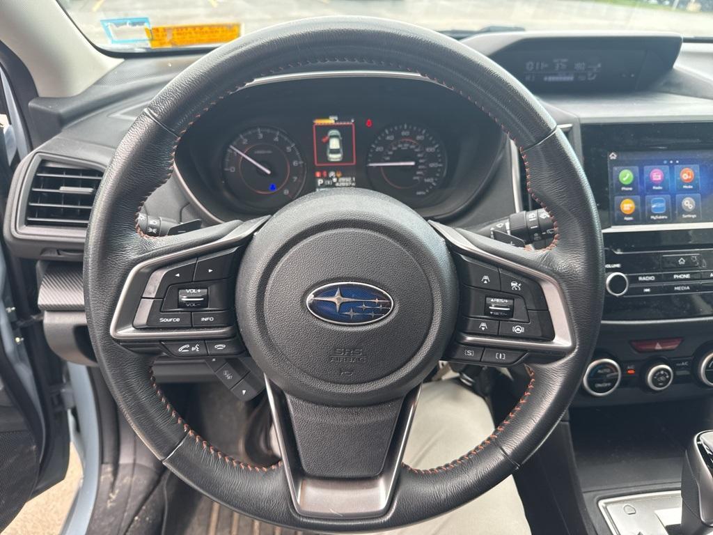 used 2021 Subaru Crosstrek car, priced at $22,942