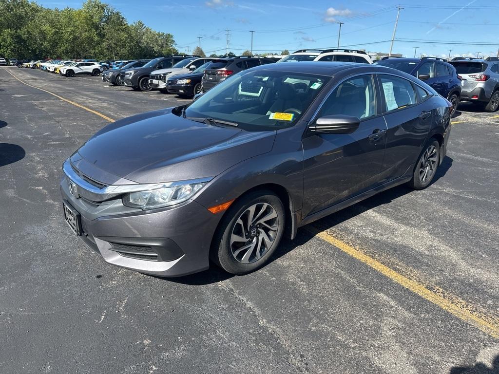 used 2016 Honda Civic car, priced at $16,978