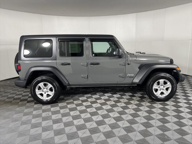 used 2018 Jeep Wrangler Unlimited car, priced at $27,536