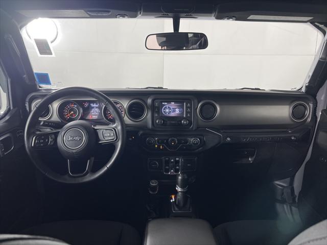 used 2018 Jeep Wrangler Unlimited car, priced at $27,536