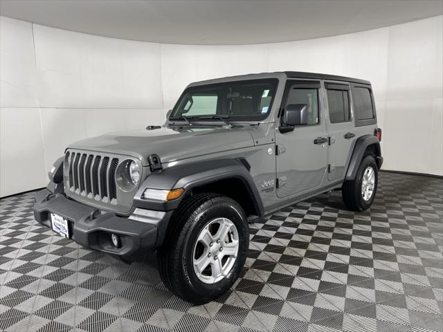 used 2018 Jeep Wrangler Unlimited car, priced at $27,536