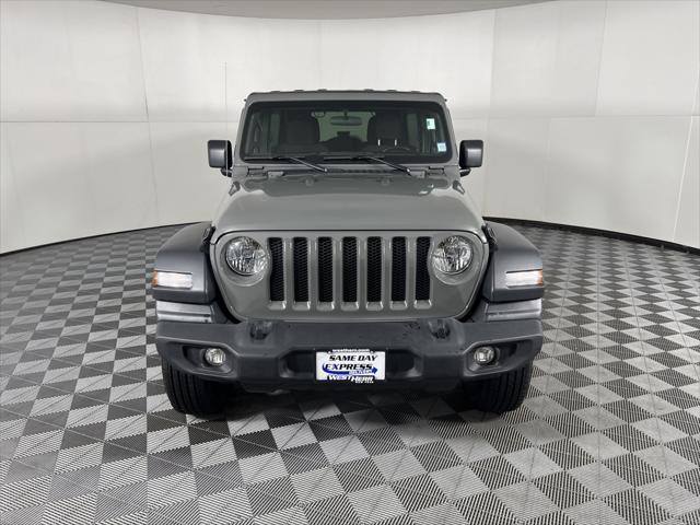 used 2018 Jeep Wrangler Unlimited car, priced at $27,536