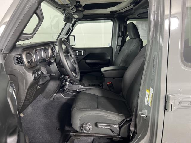 used 2018 Jeep Wrangler Unlimited car, priced at $27,536