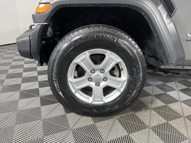 used 2018 Jeep Wrangler Unlimited car, priced at $27,536