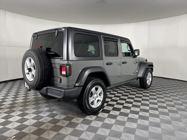 used 2018 Jeep Wrangler Unlimited car, priced at $27,536