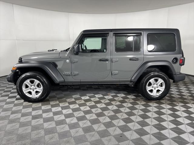 used 2018 Jeep Wrangler Unlimited car, priced at $27,536