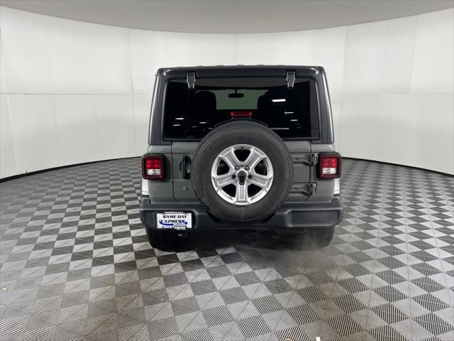 used 2018 Jeep Wrangler Unlimited car, priced at $27,536