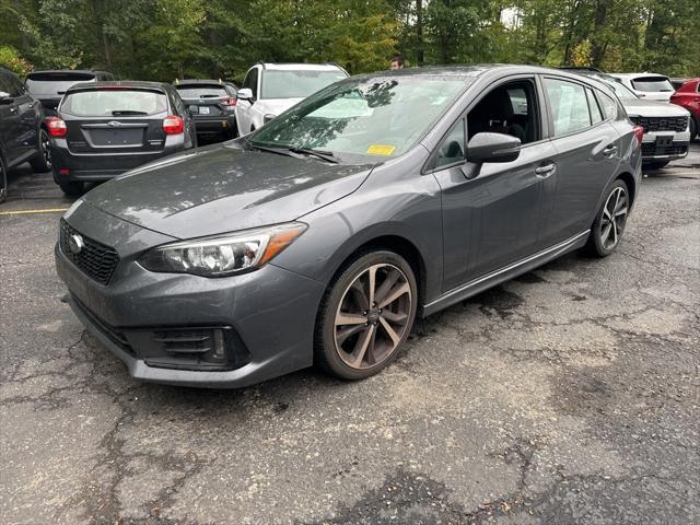 used 2022 Subaru Impreza car, priced at $20,992