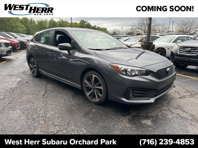 used 2022 Subaru Impreza car, priced at $20,992