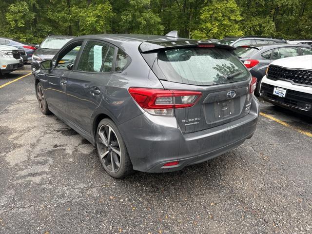 used 2022 Subaru Impreza car, priced at $20,992