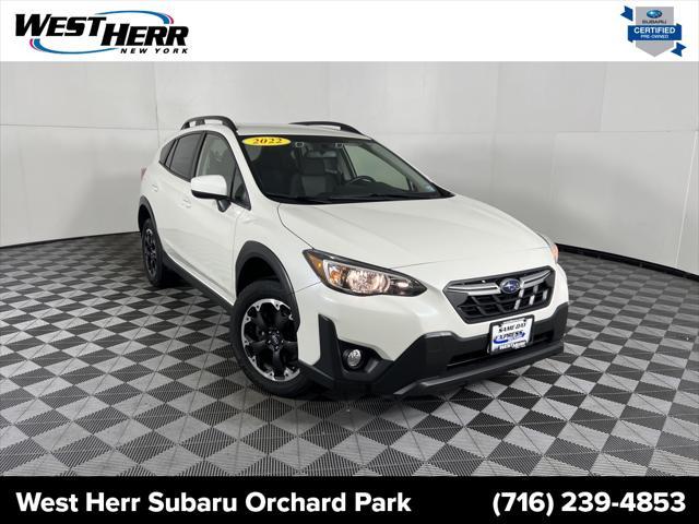 used 2022 Subaru Crosstrek car, priced at $25,922