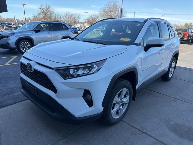 used 2021 Toyota RAV4 car, priced at $29,916