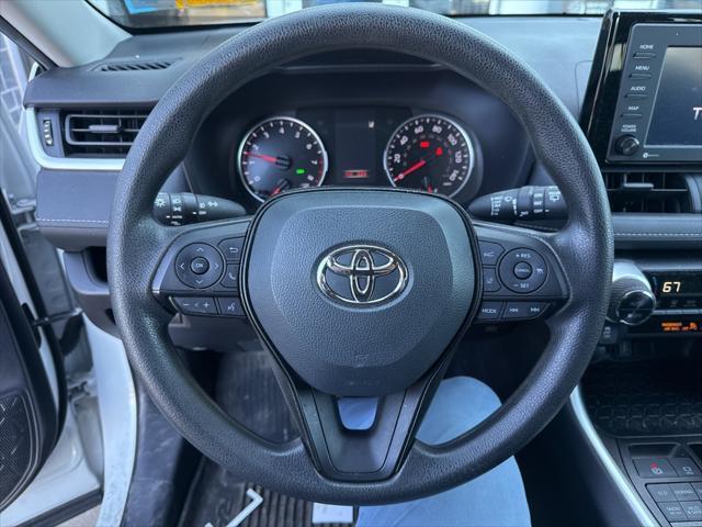 used 2021 Toyota RAV4 car, priced at $29,916