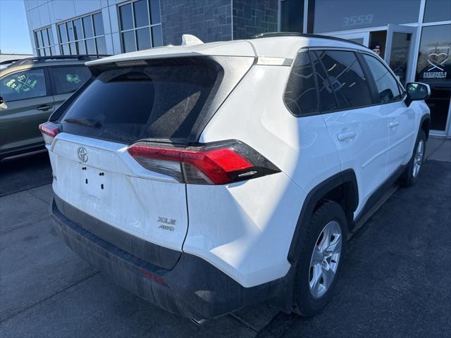 used 2021 Toyota RAV4 car, priced at $29,916