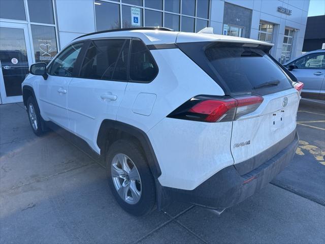 used 2021 Toyota RAV4 car, priced at $29,916