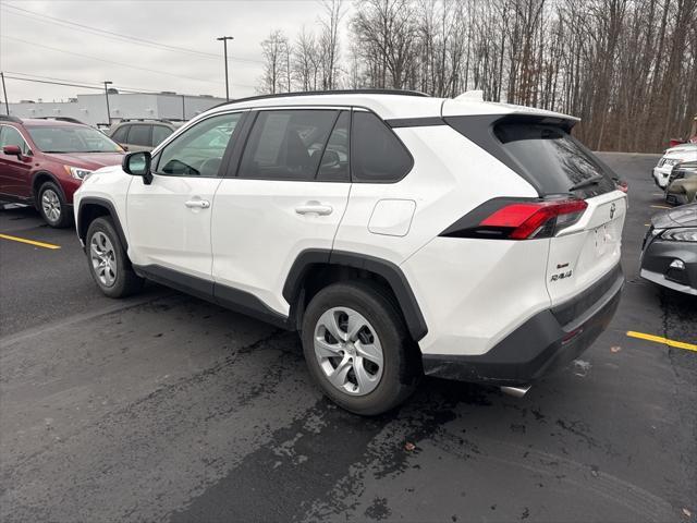 used 2021 Toyota RAV4 car, priced at $26,535