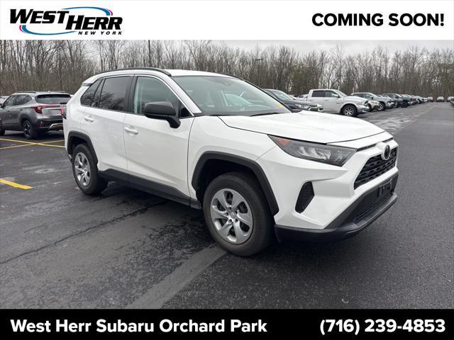 used 2021 Toyota RAV4 car, priced at $26,535