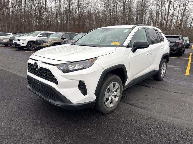 used 2021 Toyota RAV4 car, priced at $26,535