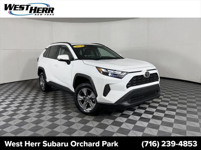 used 2024 Toyota RAV4 car, priced at $32,916