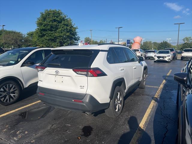 used 2024 Toyota RAV4 car, priced at $32,916