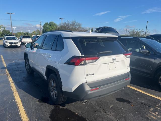 used 2024 Toyota RAV4 car, priced at $32,916