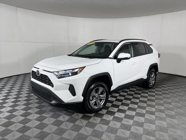 used 2024 Toyota RAV4 car, priced at $32,916