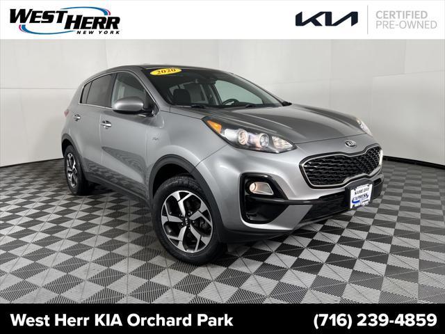 used 2020 Kia Sportage car, priced at $17,927