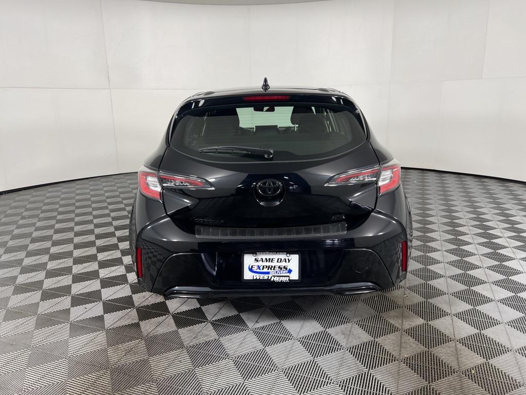 used 2021 Toyota Corolla Hatchback car, priced at $22,529