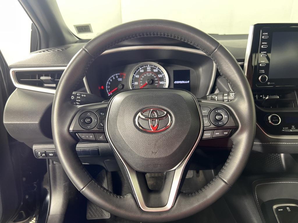 used 2021 Toyota Corolla Hatchback car, priced at $22,529