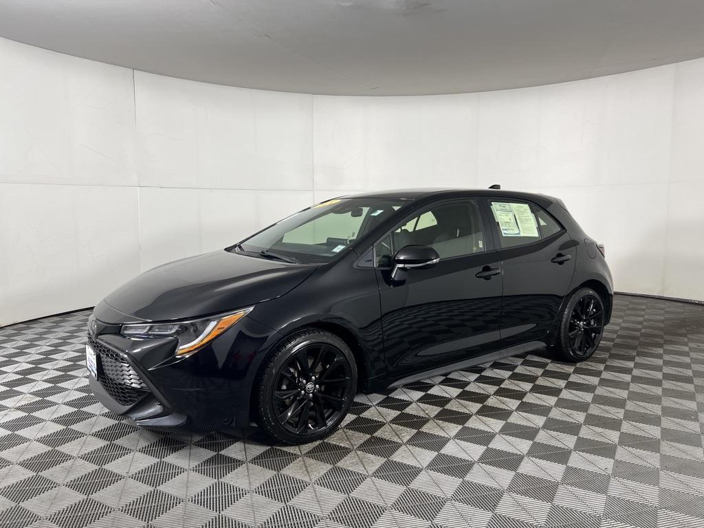 used 2021 Toyota Corolla Hatchback car, priced at $22,529