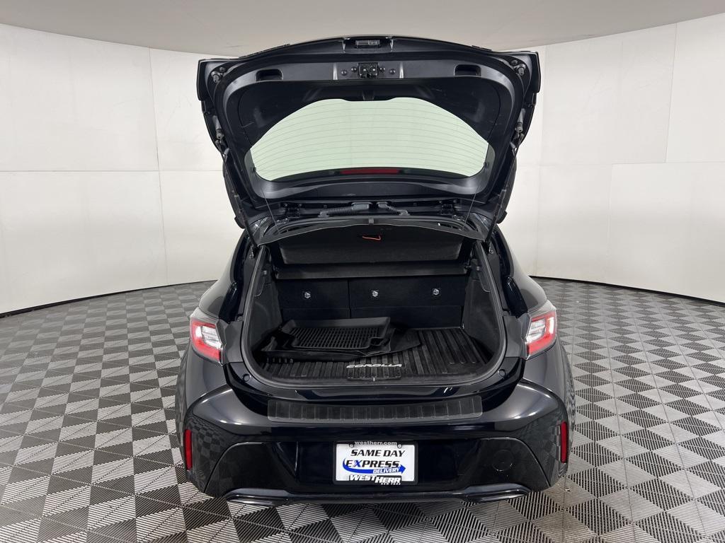 used 2021 Toyota Corolla Hatchback car, priced at $22,529