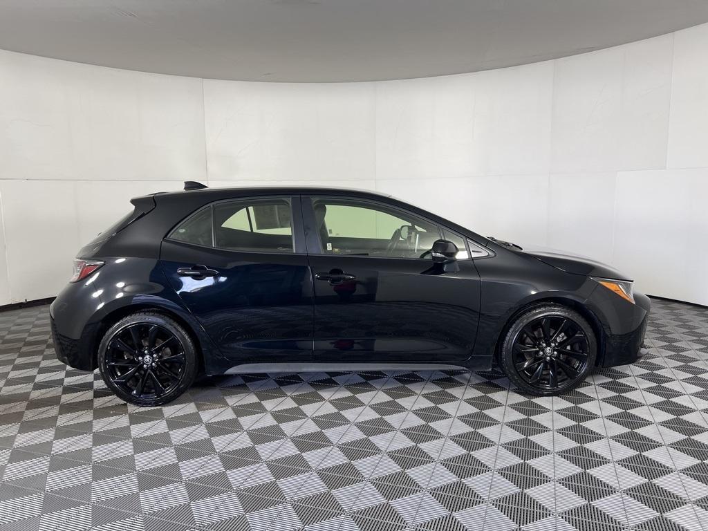 used 2021 Toyota Corolla Hatchback car, priced at $22,529