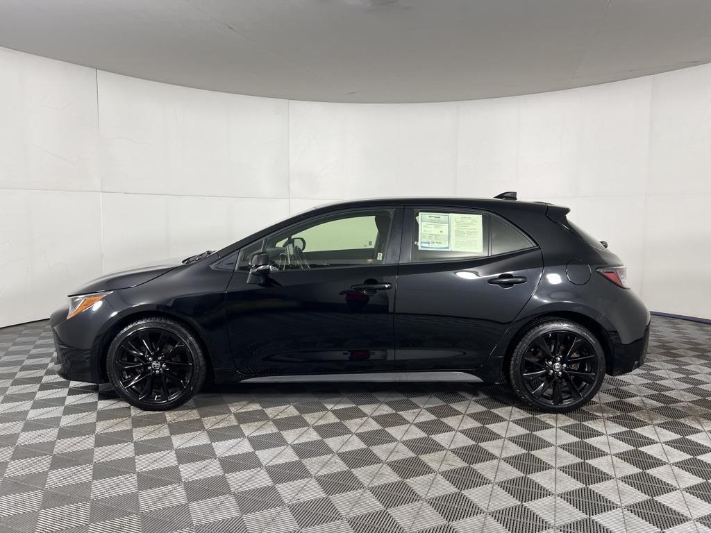 used 2021 Toyota Corolla Hatchback car, priced at $22,529