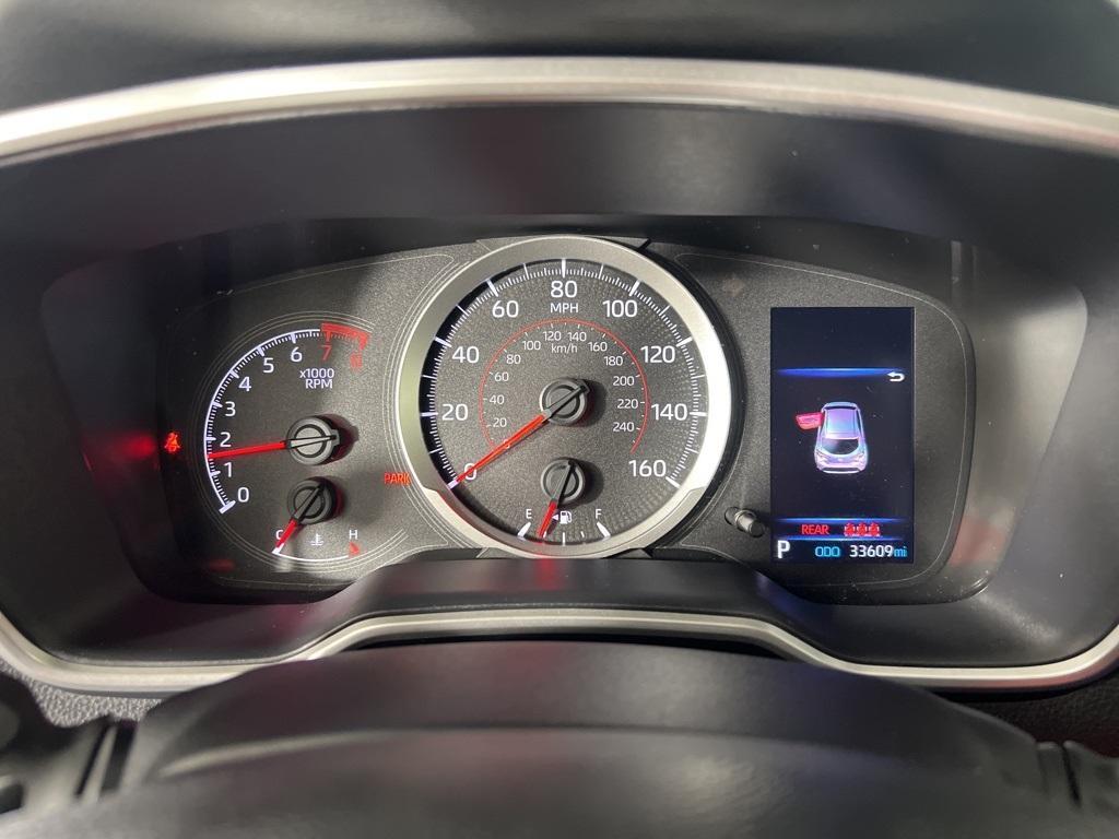 used 2021 Toyota Corolla Hatchback car, priced at $22,529