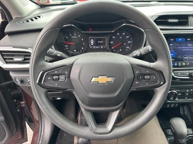 used 2022 Chevrolet TrailBlazer car, priced at $21,526