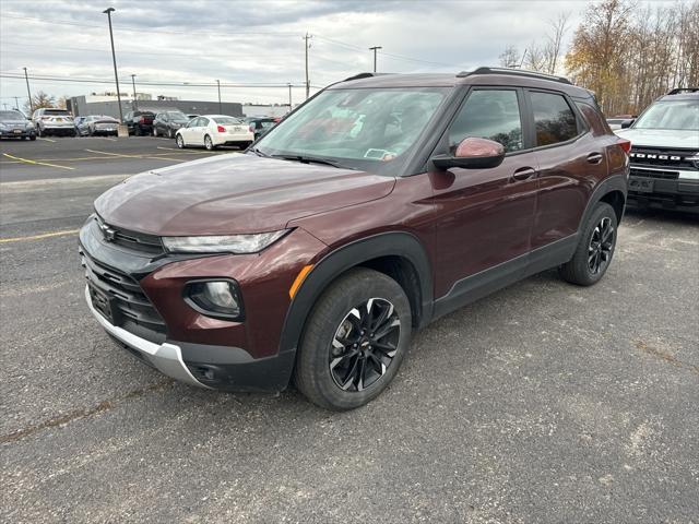 used 2022 Chevrolet TrailBlazer car, priced at $21,526