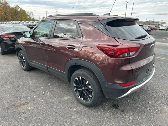 used 2022 Chevrolet TrailBlazer car, priced at $21,526