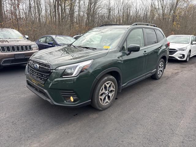 used 2022 Subaru Forester car, priced at $26,528