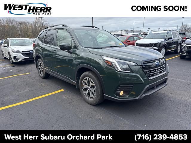 used 2022 Subaru Forester car, priced at $26,528