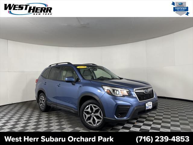 used 2020 Subaru Forester car, priced at $25,526