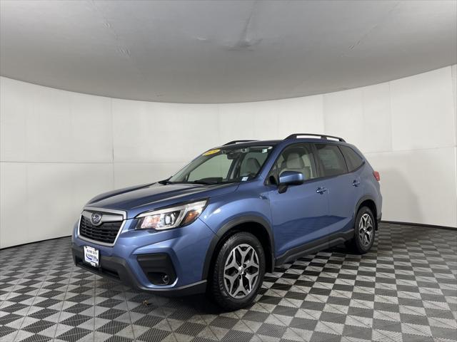 used 2020 Subaru Forester car, priced at $25,526