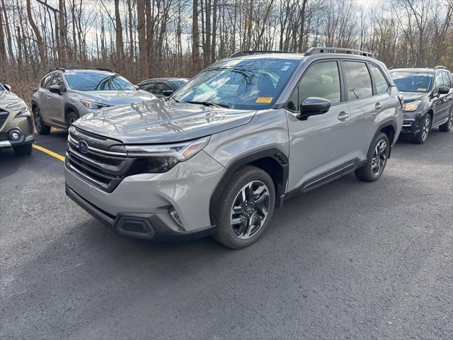 used 2025 Subaru Forester car, priced at $36,901