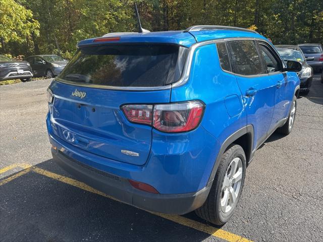 used 2019 Jeep Compass car, priced at $19,524