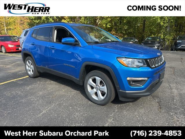 used 2019 Jeep Compass car, priced at $19,524