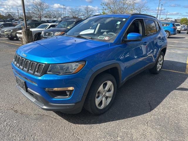 used 2019 Jeep Compass car, priced at $19,524