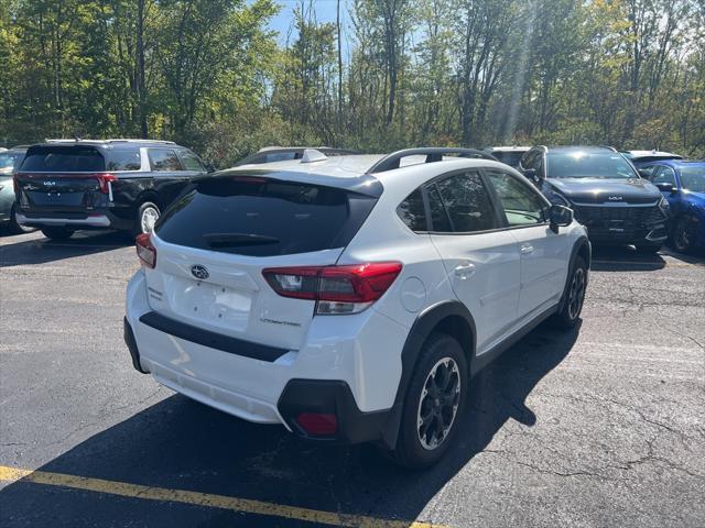 used 2021 Subaru Crosstrek car, priced at $24,913