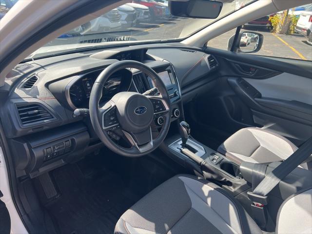 used 2021 Subaru Crosstrek car, priced at $24,913