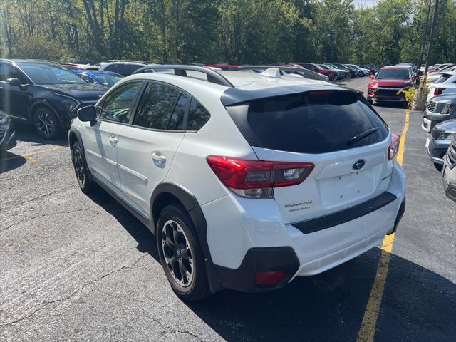 used 2021 Subaru Crosstrek car, priced at $24,913